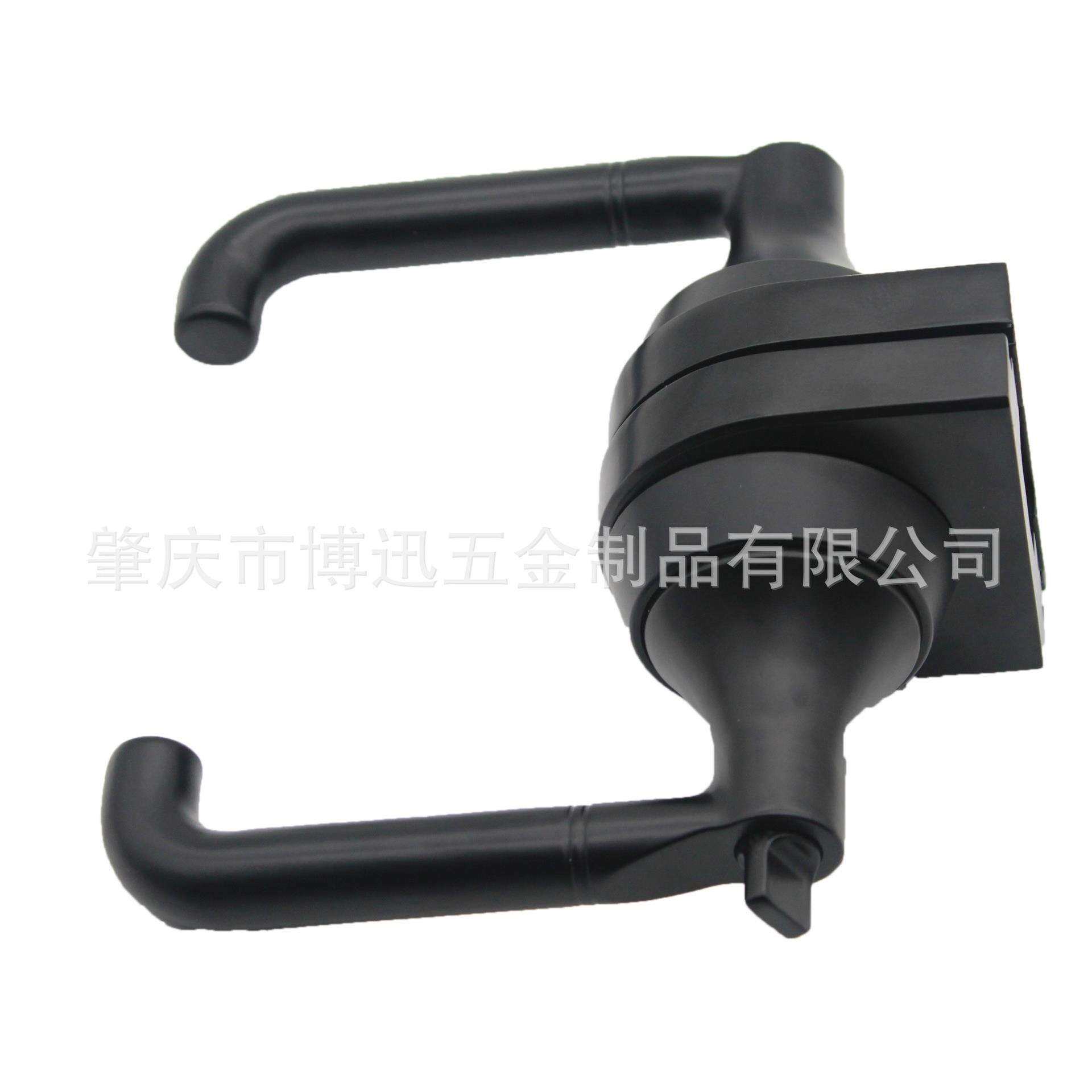 极简生态门卧室门卫生间门室内门家用磁吸房门锁静音铝合金执手锁