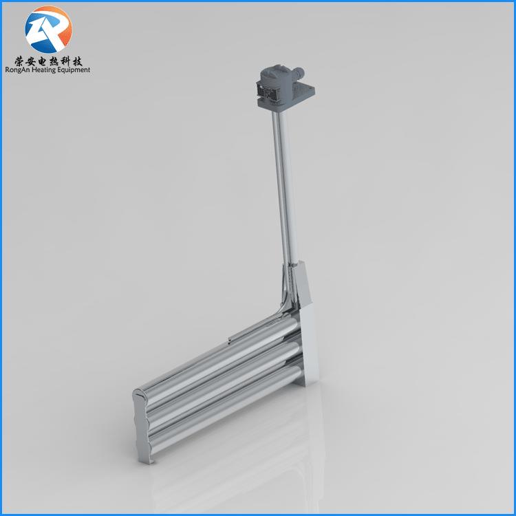 不锈钢304发热管L型三管组合式电加热管电热管工业加热加热器