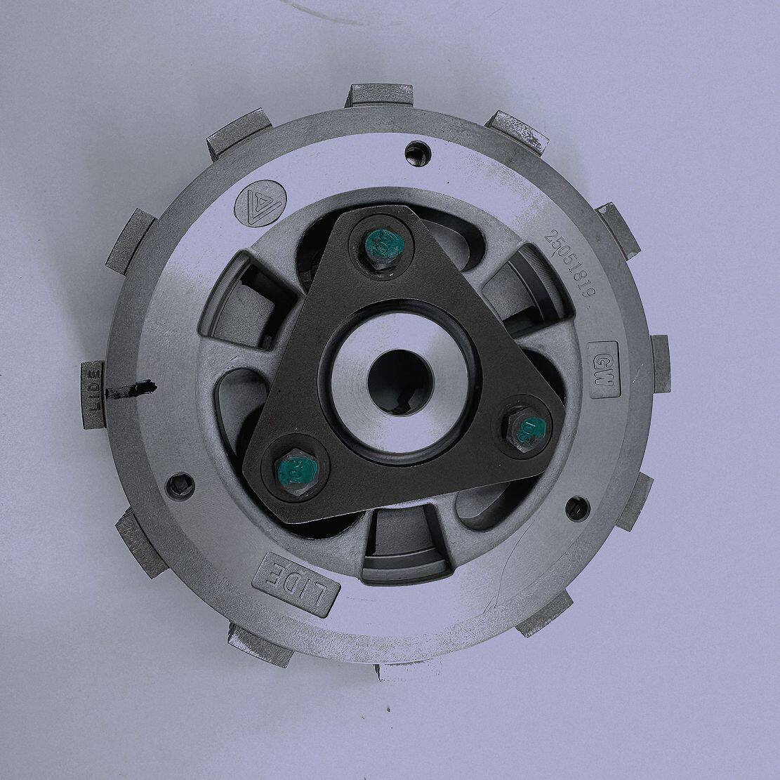 适用金吉拉300奔达BD250灰石BD300-15改装滑动离合器小鼓古摩擦片