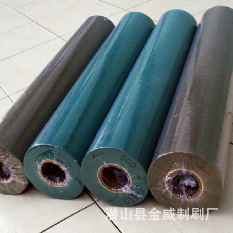 毛刷厂直供不织布刷辊尼龙不织布辊刷耐磨不织布辊刷按需订置