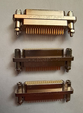 直插PCB器件锦宏牌高速传输矩形连接器HJ30J-30ZKN HJ30J-30ZKNP5