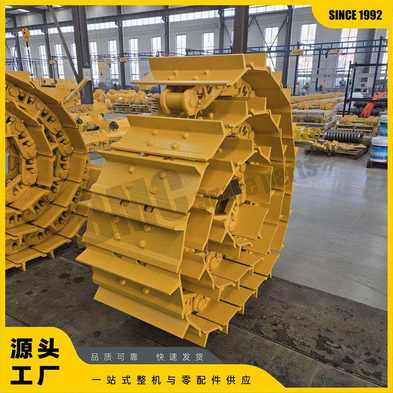 出售履带总成8216MA-38156山推推土机履带鞋底盘件生产