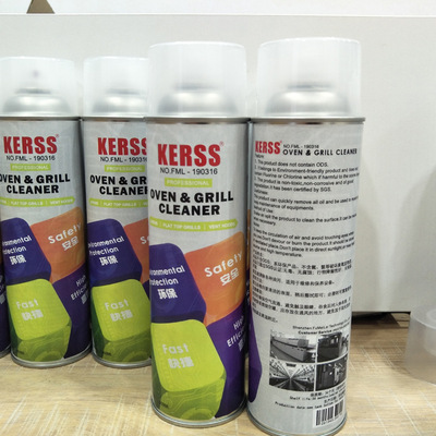 OVEN&GRILL CLEANER KERSS 190316回流焊波峰焊炉膛清洁剂600ml