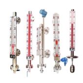 磁翻板液位计磁性浮子水位计油位计304不锈钢防腐远传4 20mA报警