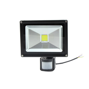 人体感应投光灯红外智能室内户外壁灯车库走廊过道光控监控补光灯