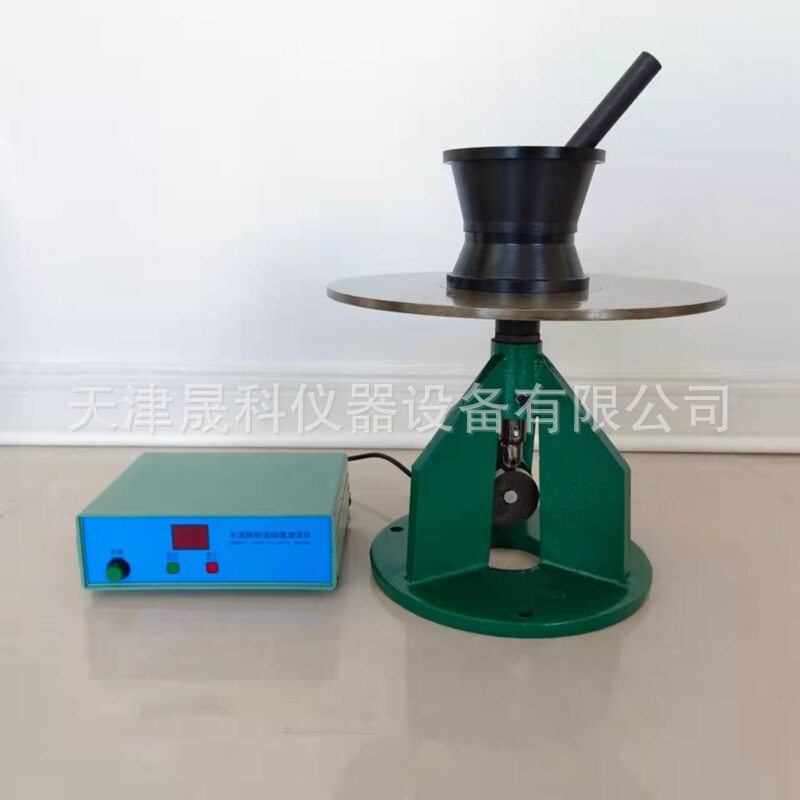 NLD-3水泥胶砂流动度测定仪电动跳桌碱骨料手动跳桌厂家供应