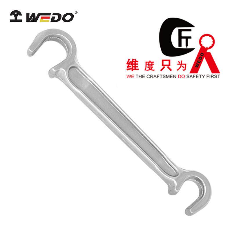 WEDO维度ST8121不锈钢双头C型扳手维度工具