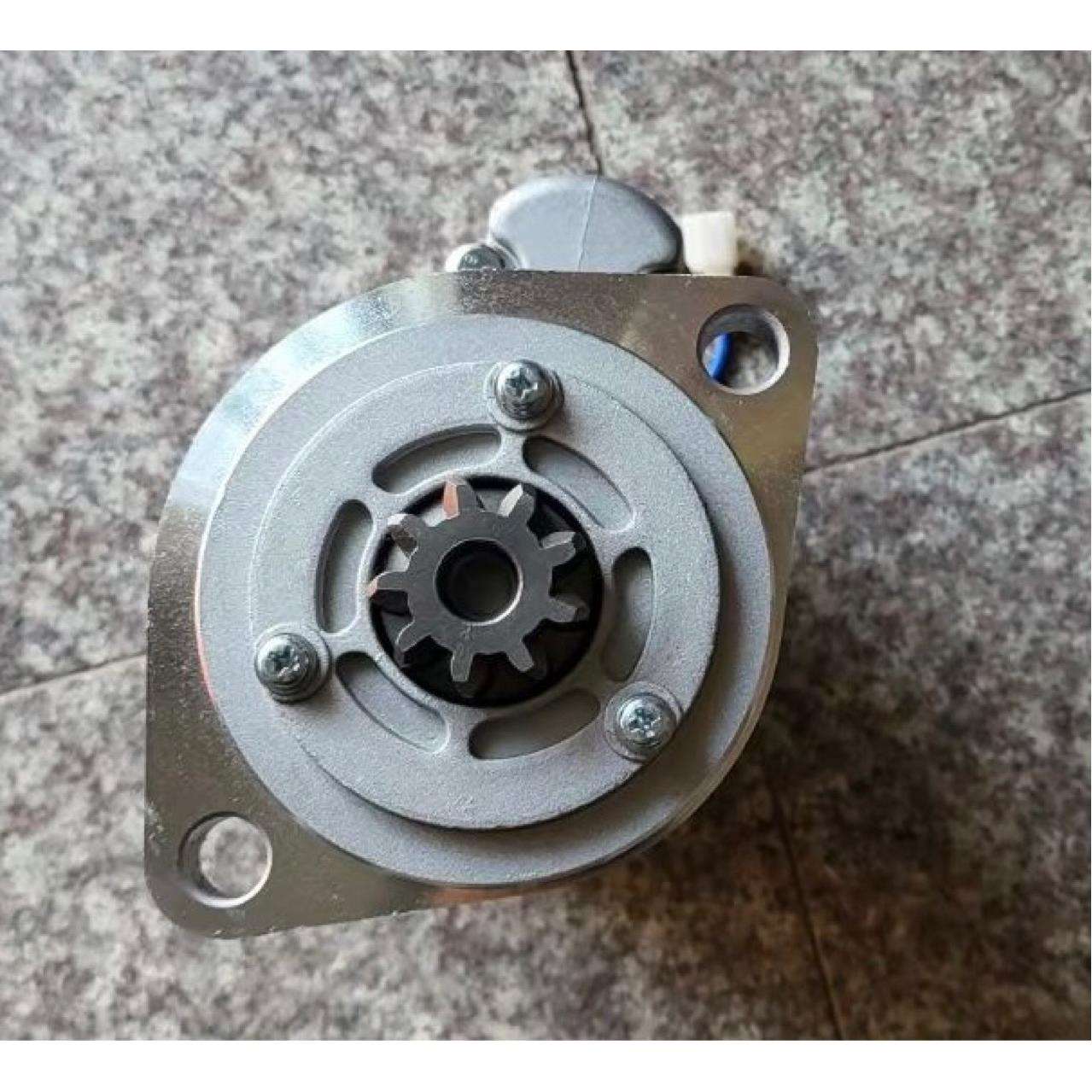 洋马VIO85挖机起动机马达4TNV98起动机马达12V