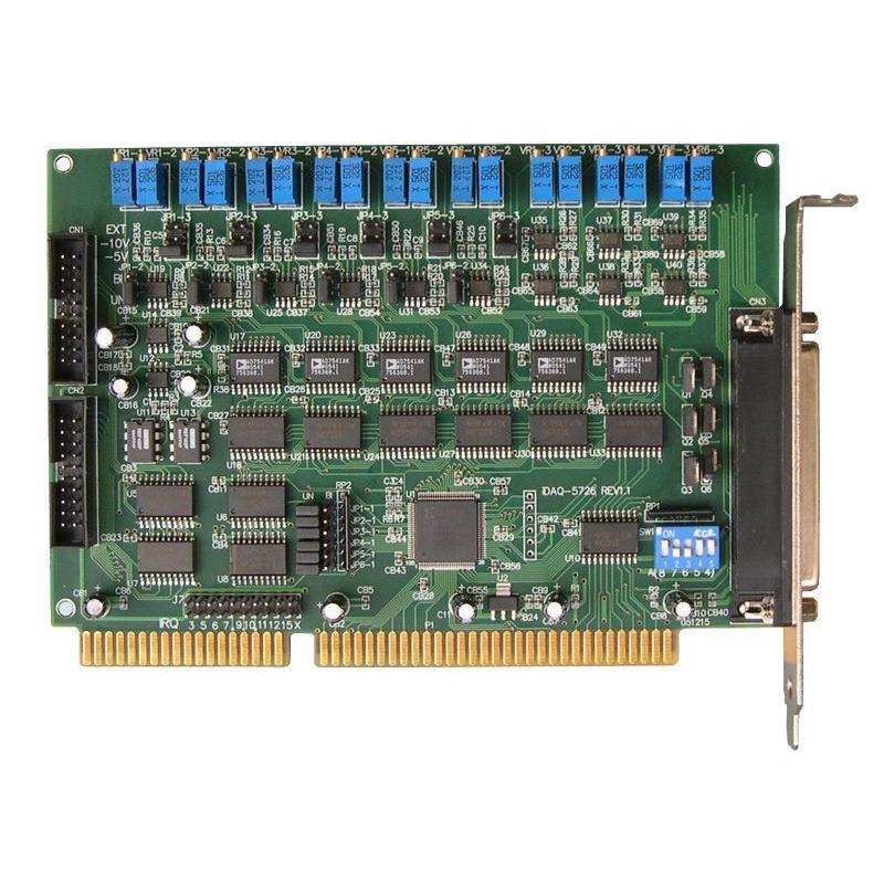 IDAQ-5726ISA总线6路12位模拟量输出卡