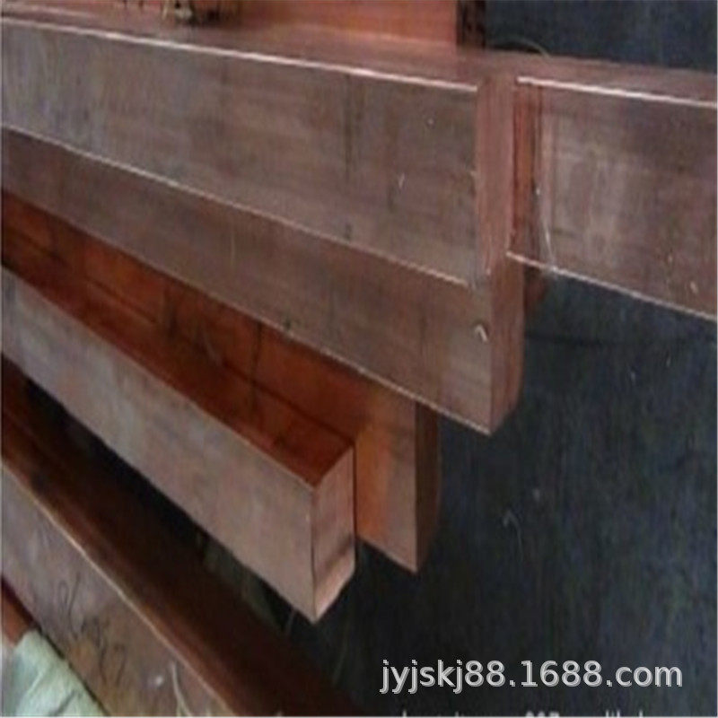 供应t2紫铜排 导电红铜排 紫铜条 5x10 3x12mm C1100高纯红铜条