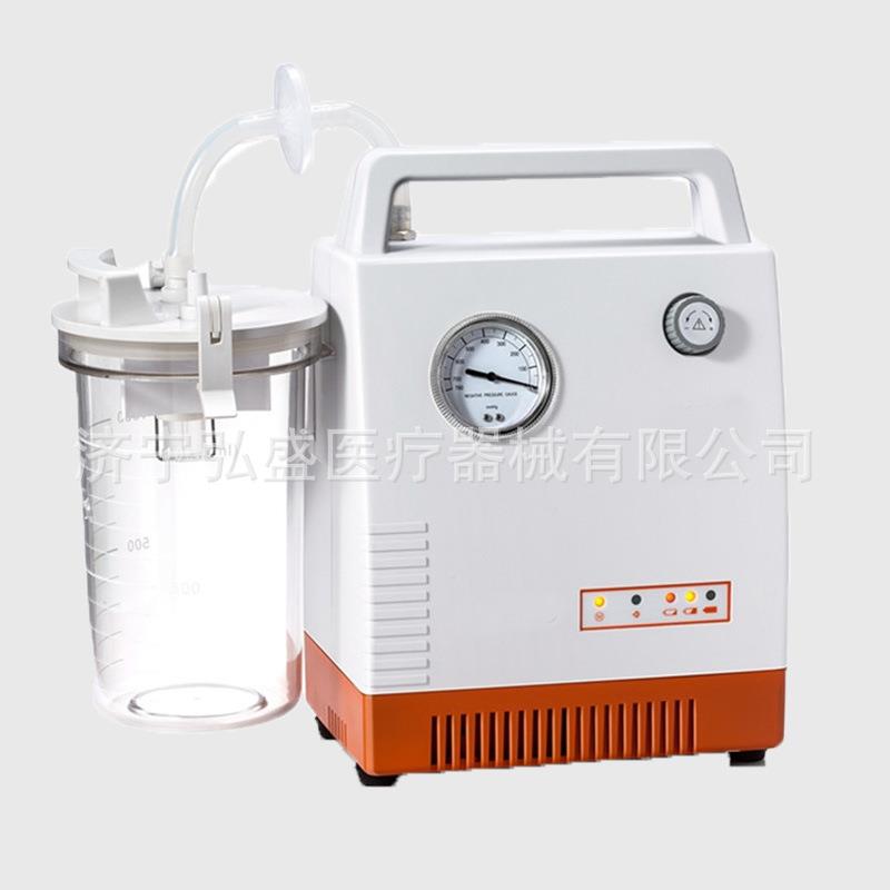 斯曼峰JX820便携式吸引器多功能救护车电动吸引器交直流两用