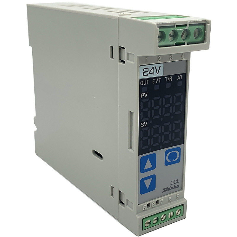 全新DCL-33A-A/M1日本神港SHINKO导轨式安装温控器24VAC/DC
