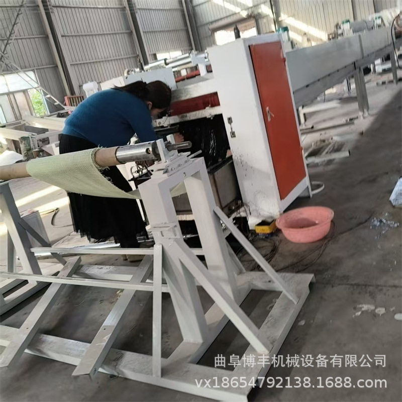 耐碱玻璃纤维布涂胶机快干控温