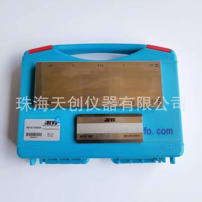BEVS 1908/25双槽细度板25μm刮板细度计色漆清漆油墨研磨细度
