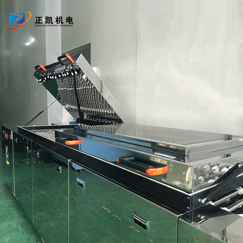 东莞紫外线光清洁机货源 ZKUV-30-254NM工业用玻璃表面清洗机供应