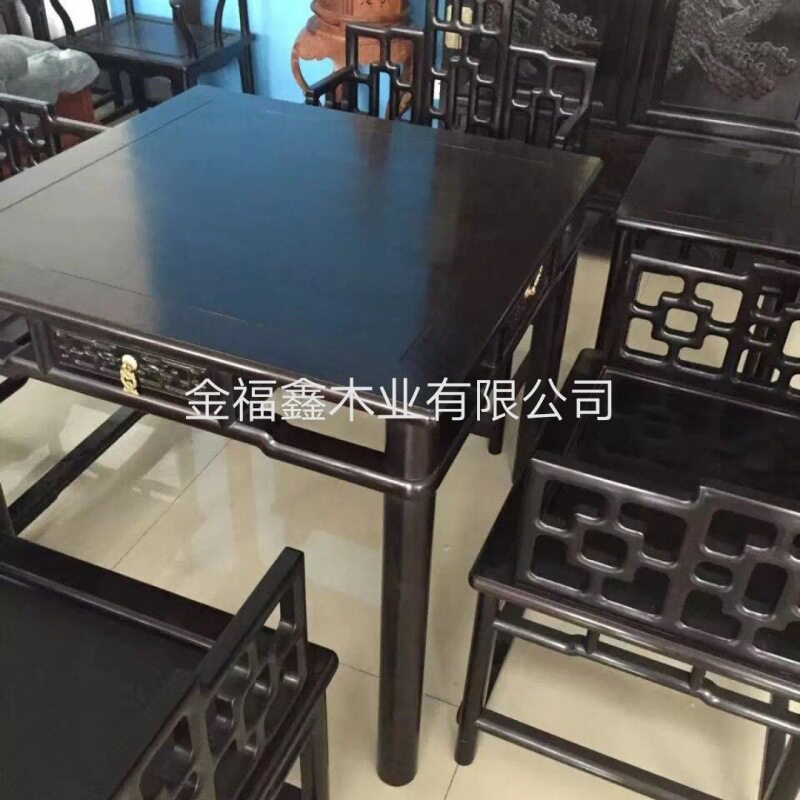 所罗门大叶紫檀原木木材加工黑檀硬质黑色大叶紫檀黑檀烘干板材