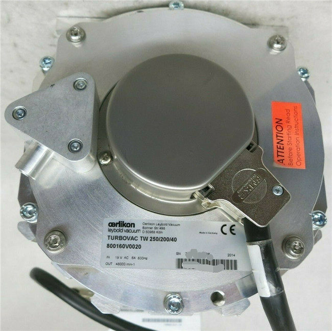 德国Leybold Oerlikon莱宝TW250/200/40S仪用分流分子泵莱宝