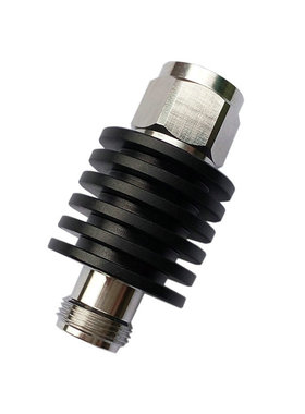 源头厂家DC-3GHz 10W N型同轴固定衰减器1-40dB低驻波连接器