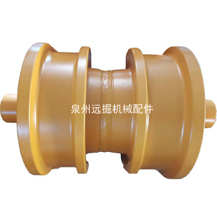 推土机底盘四轮一带支重轮198-6703/5232224引导轮齿块链条D8T