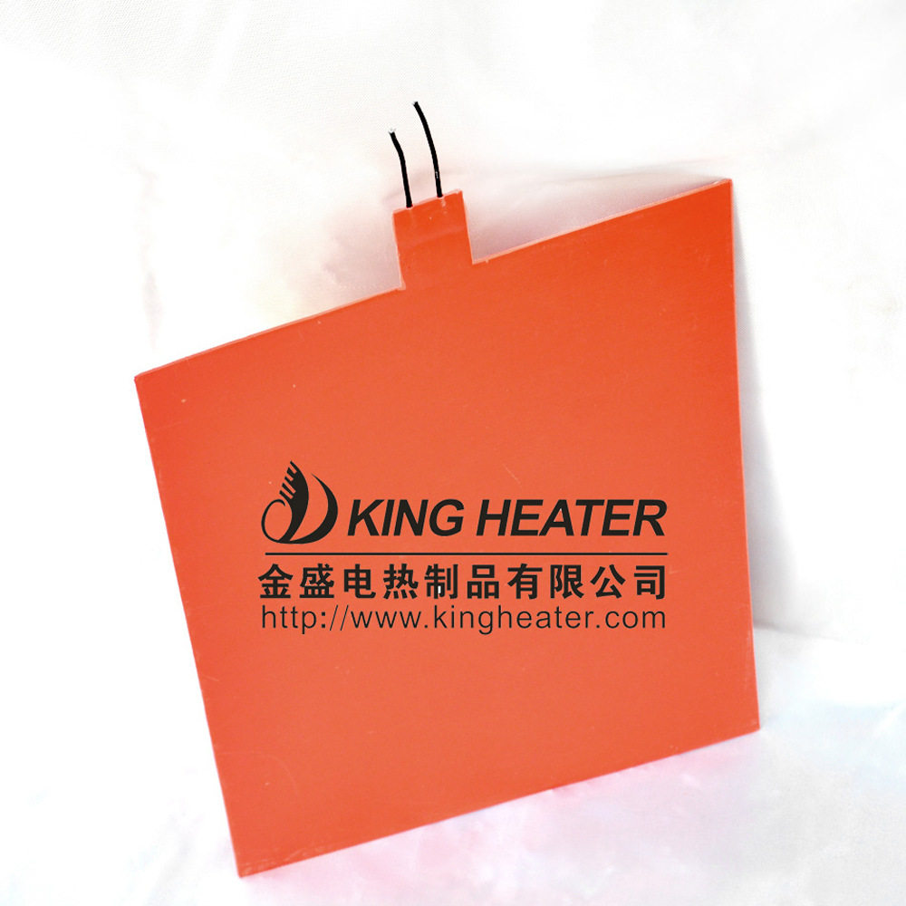 12V 24V 220V用硅胶电热板硅胶发热片硅胶电热膜硅胶加热板