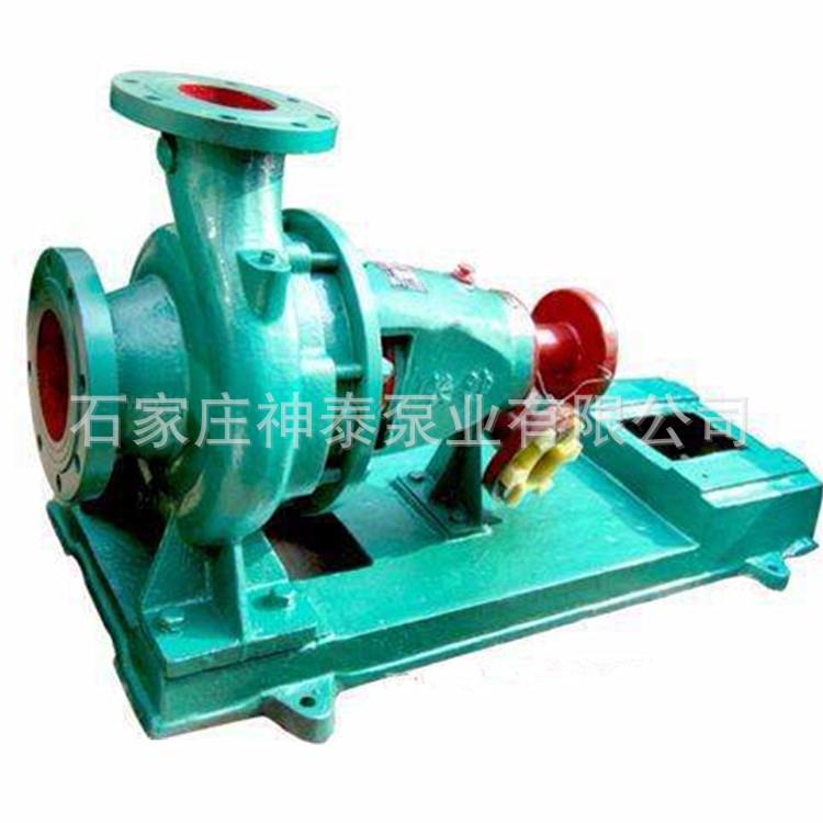 ISW卧式热水循环泵管道离心泵清水泵