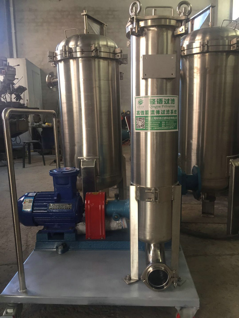 XTC-DN219不锈钢移动式过滤器