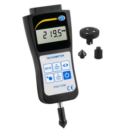 PCE-T236手持转速表数字转速表转速计智能转速表数字式旋转计