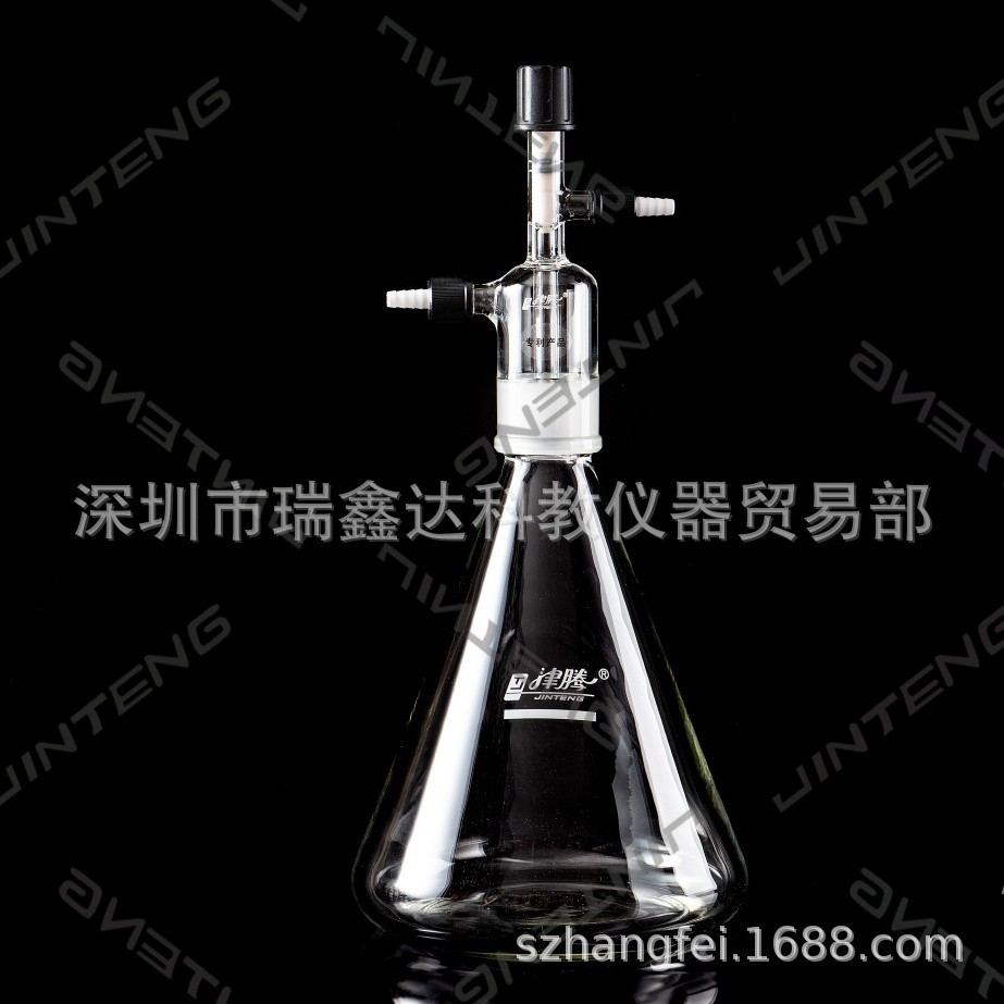 津腾集液瓶3L防倒吸阀体配件