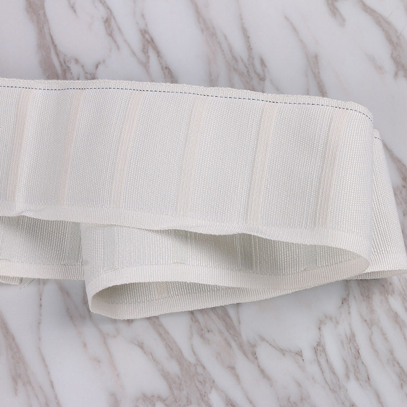 亮丽窗帘带 打孔布带窗帘有纺布带批发 好质量布带现货5斤布带厂
