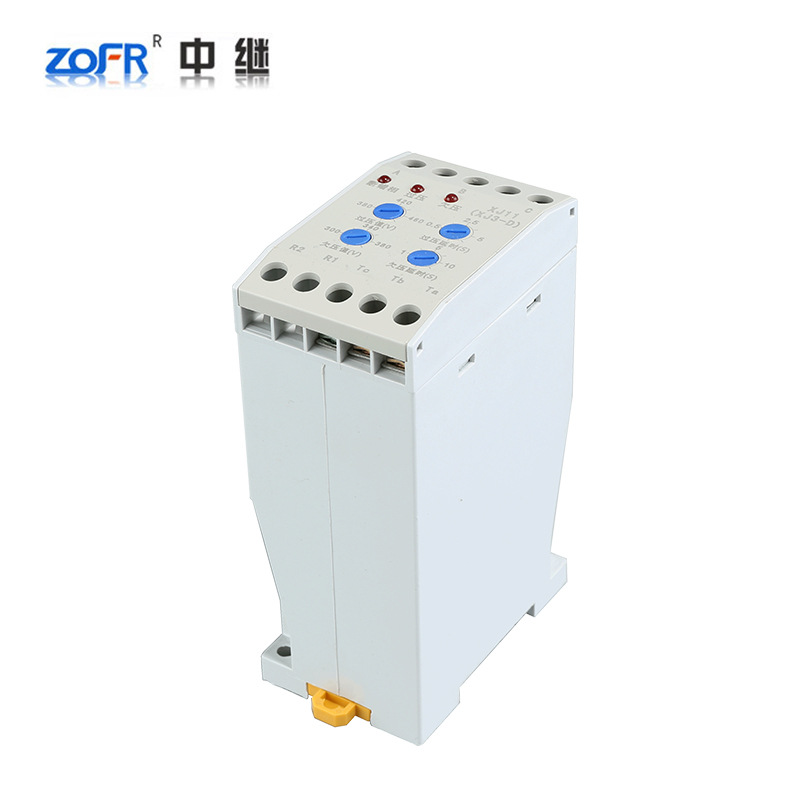 三相AC380V断错相保护器批发相序保护继电器 XJ3-D XJ11