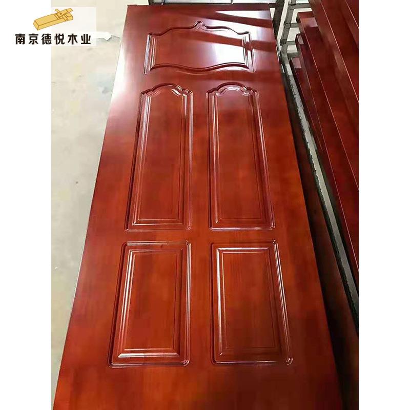 南京橡木门工厂可订现代简约家用实木门客厅卧室门房门