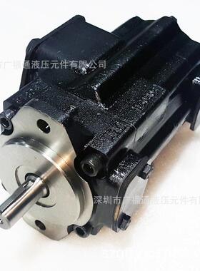 双联定量泵T6CC0140031R00C110丹尼逊DENISON双联高压叶片泵