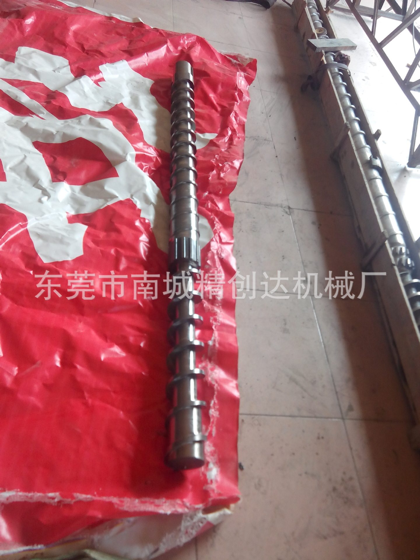 厂家直销从化造粒机螺杆料筒抽粒机螺杆料筒