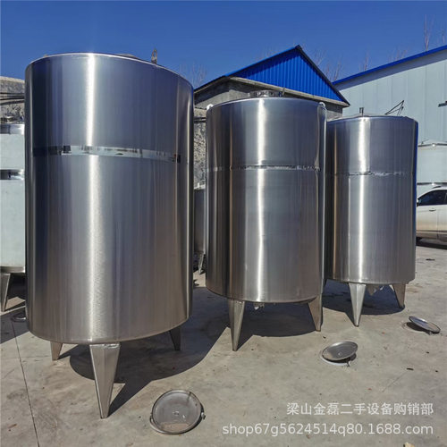 金磊设备供应304不锈钢地埋罐保温不锈钢储罐压力封头储罐