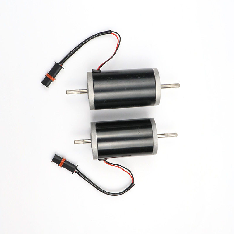 2KW汽车驻车加热器电机配件5KW柴暖风扇涡轮风机总成电机12v24v
