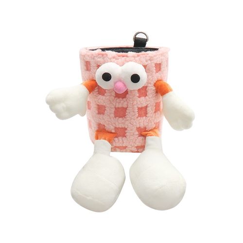 车载垃圾桶汽车内垃圾袋创意小怪兽车用置物桶车上雨伞收纳桶挂式