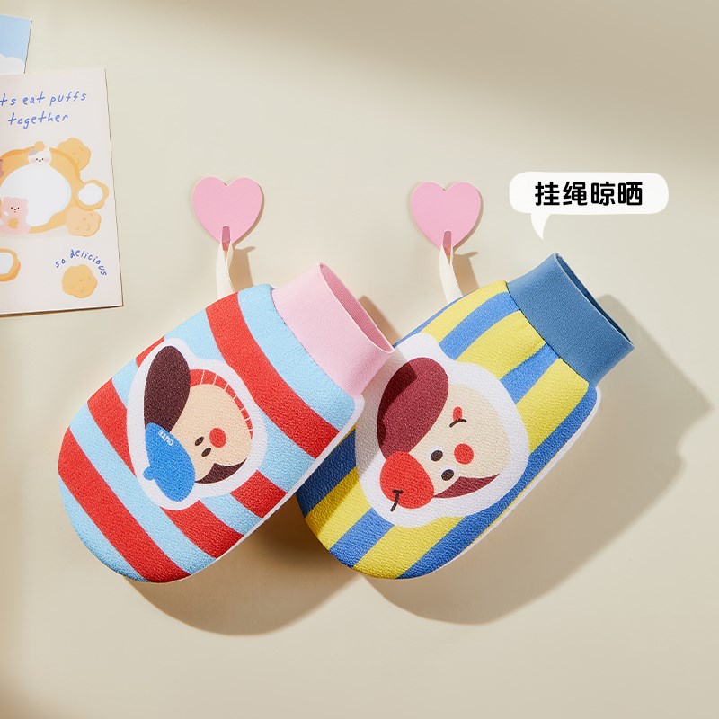 诺室搓澡巾强力搓泥粗细双面沐浴手套洗澡巾男士女士专用搓澡神器