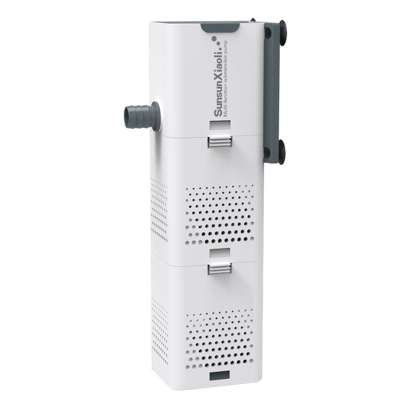 森森小鲤三合一鱼缸过滤器内置净水循环小型水族箱乌龟过滤器