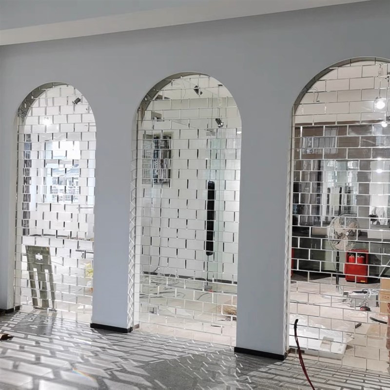 玻璃砖透明方形实心水晶砖隔断墙砖精磨磨砂砖热熔幕墙砖屏风吧台