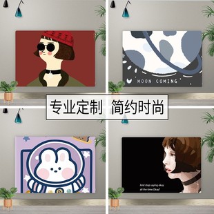饰防尘老式 暖气片罩套遮挡美化装 铸铁全包保护罩定制盖布艺防熏墙