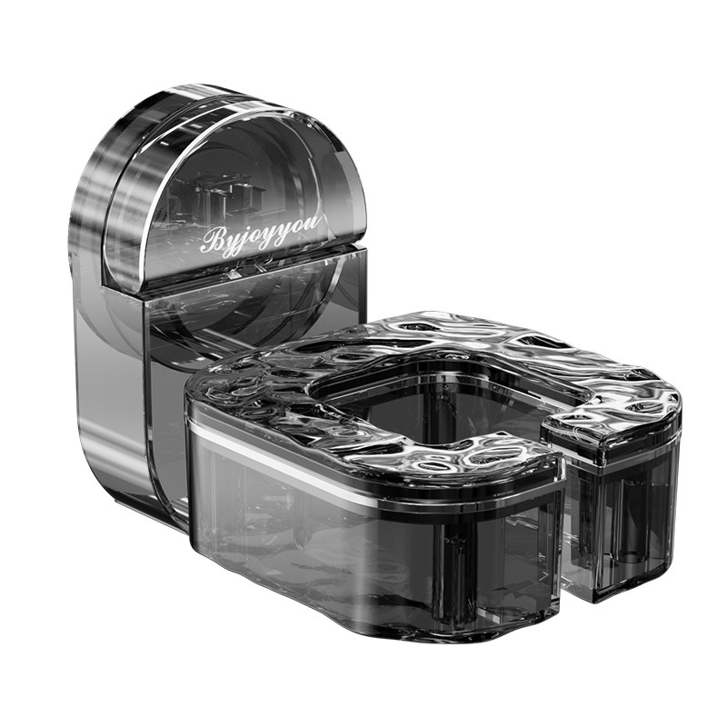 吸盘吹风机置物架免打孔壁挂风筒支架可移动懒人旋转收纳挂架神器