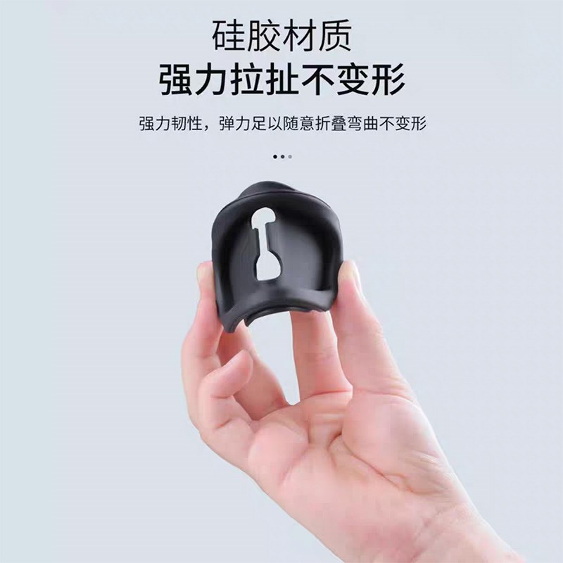 凯迪拉克CT4/5/6汽车门锁垫保护套减震缓冲垫片XT4/5/6车门锁扣盖