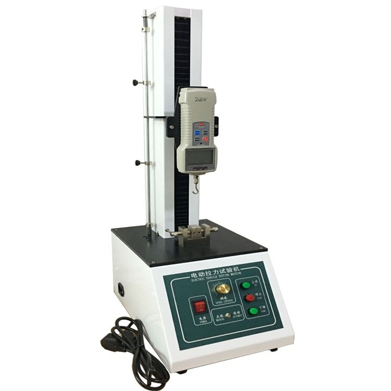 爱力宝电动立式拉压力测试机台推拉力计测试架万能压力试验机