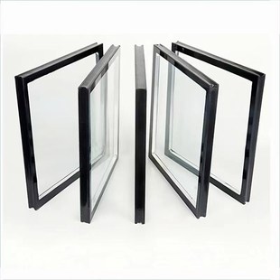 中空钢化玻璃定制5+6A+5隔音隔热双层三层夹胶窗户中空玻璃