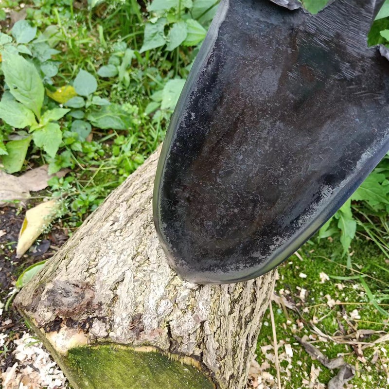 手工锻打工兵铲户外开路铲铲斧多功能工兵铲驴友户外野营铲子斧铲