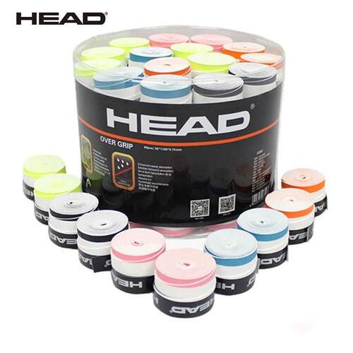 Anti Slip Head Overgrip Tennis Sweatband Grip Racket Padel A