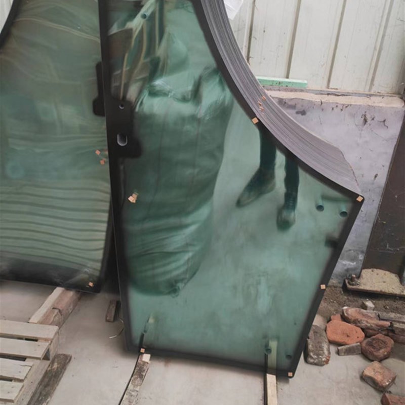 东方红东风雷沃迪尔拖拉机左右车门玻璃驾驶室前后挡风钢化玻璃门
