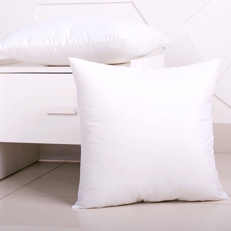 抱枕靠垫靠枕芯全棉抱枕芯靠垫芯子 十字绣枕芯45 45 60 60酒店用