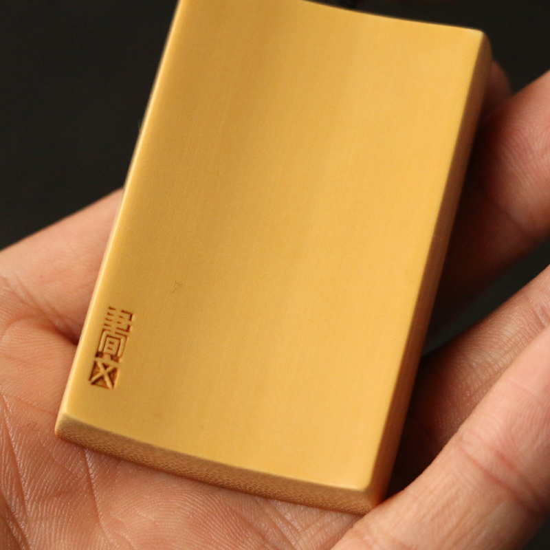 精品名家邱书文纯手工留青雕刻老玉竹手牌竹雕猫兔子小挂件