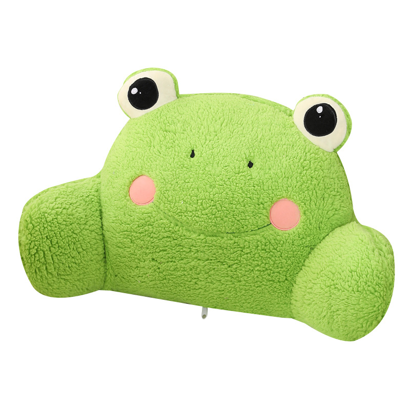 办公室实用座椅靠枕久坐靠垫腰枕靠背垫学生椅子护腰沙发女生抱枕